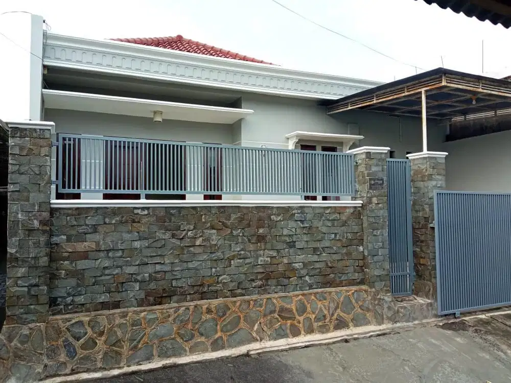 DIJUAL RUMAH TENGAH KOTA YOGYAKARTA (WIROBRAJAN)