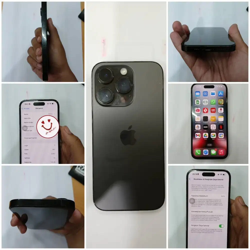 iPhone 14 Pro 128GB iBox – Fullset Dus