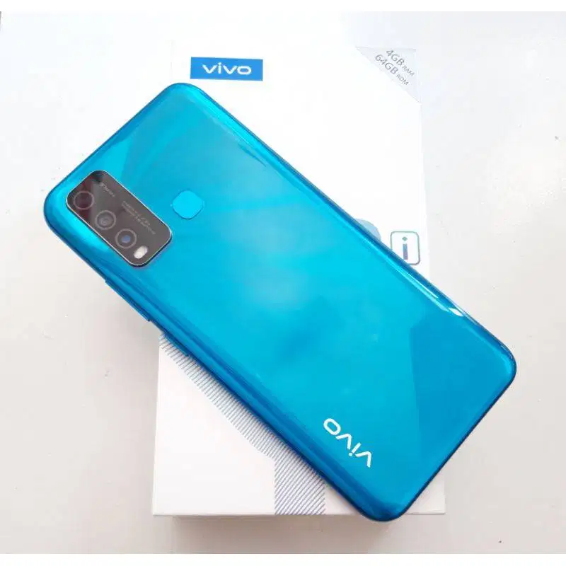 VIVO Y30 4G 4/64GB Second RESMI Normal Pemakaian BISA TT/JUAL BELI
