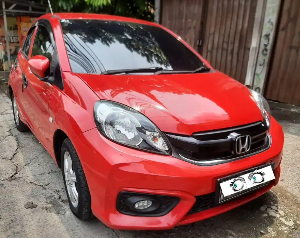 Dijual Honda Brio E CVT Tahun 2016