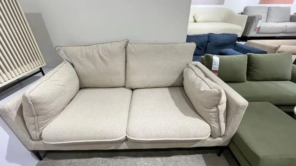 lucas sofa 2 dudukan