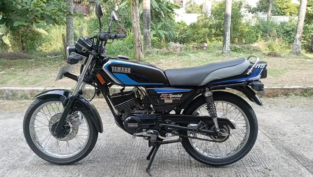 58@: B DKI PAJAK ON RX115 SPECIAL HITAM