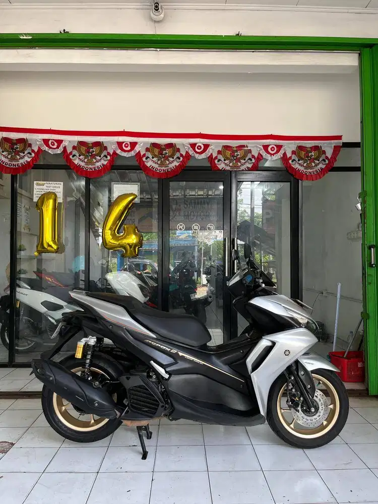 READY YAMAHA AEROX 155 VVA CON ABS TAHUN 2021