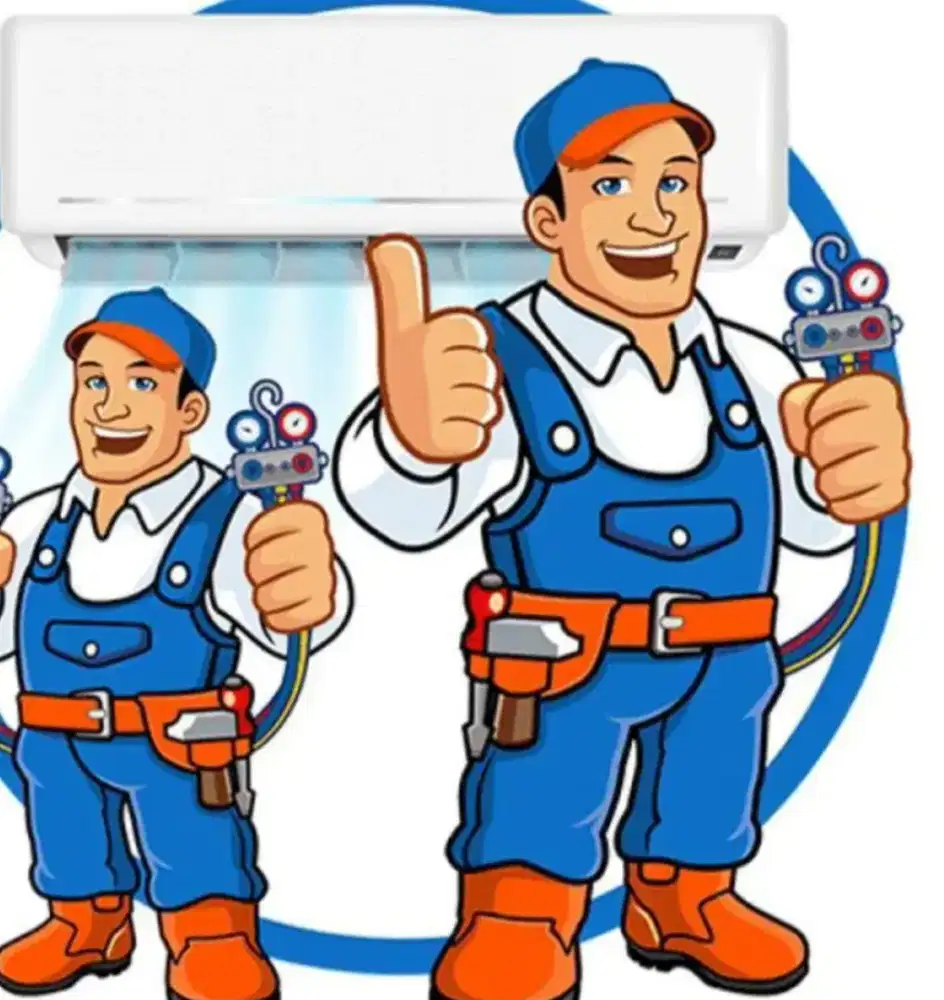 Service AC, Bongkar pasang AC, Sevice Mesin cuci , Kulkas