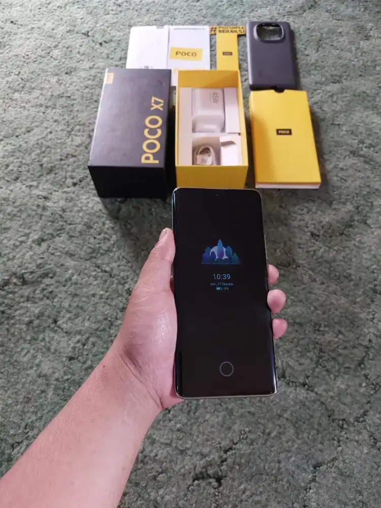 Poco X7 5G 8/256 Fullset ori