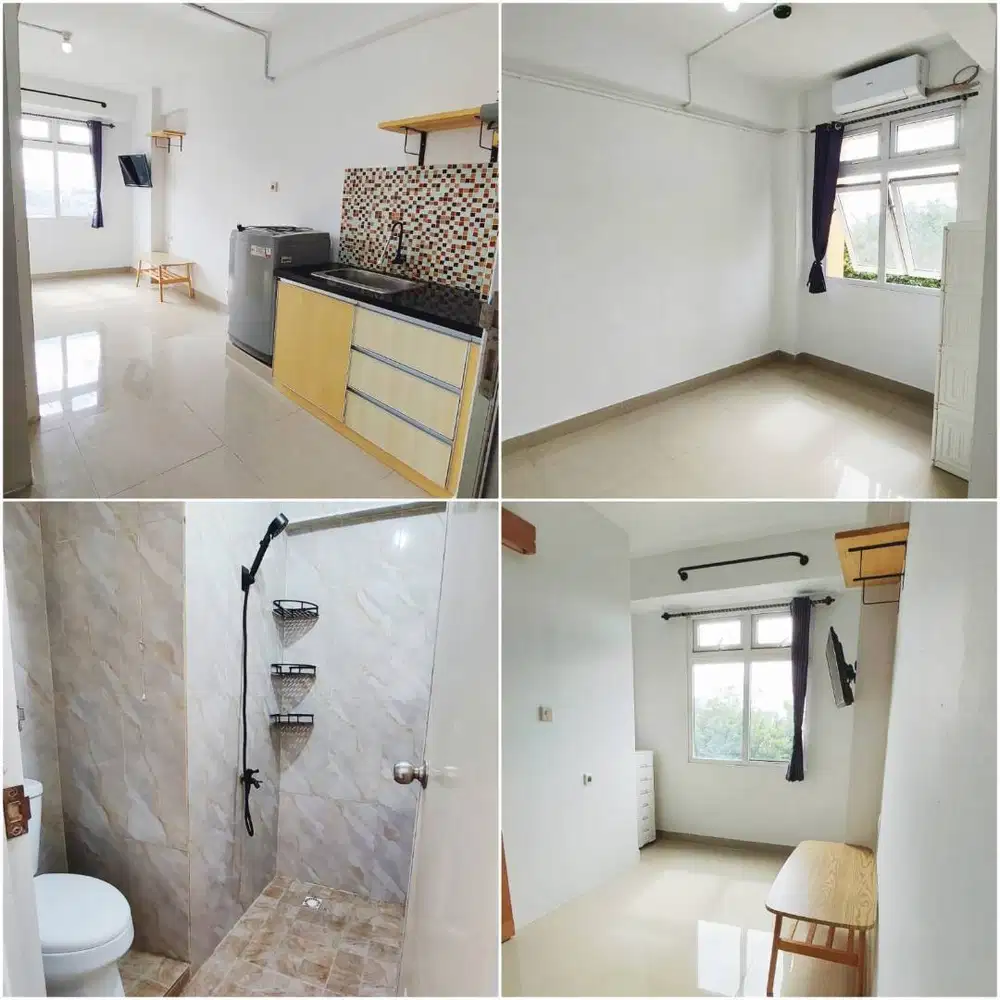 SEWA APARTEMEN BANDAR KEMAYORAN - SEMI FURNISH, 6 BULAN / TAHUNAN