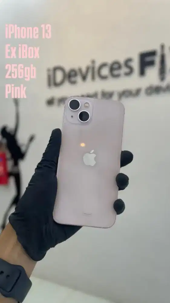 Dijual jual iphone 13 iBox /256 gb minat chat