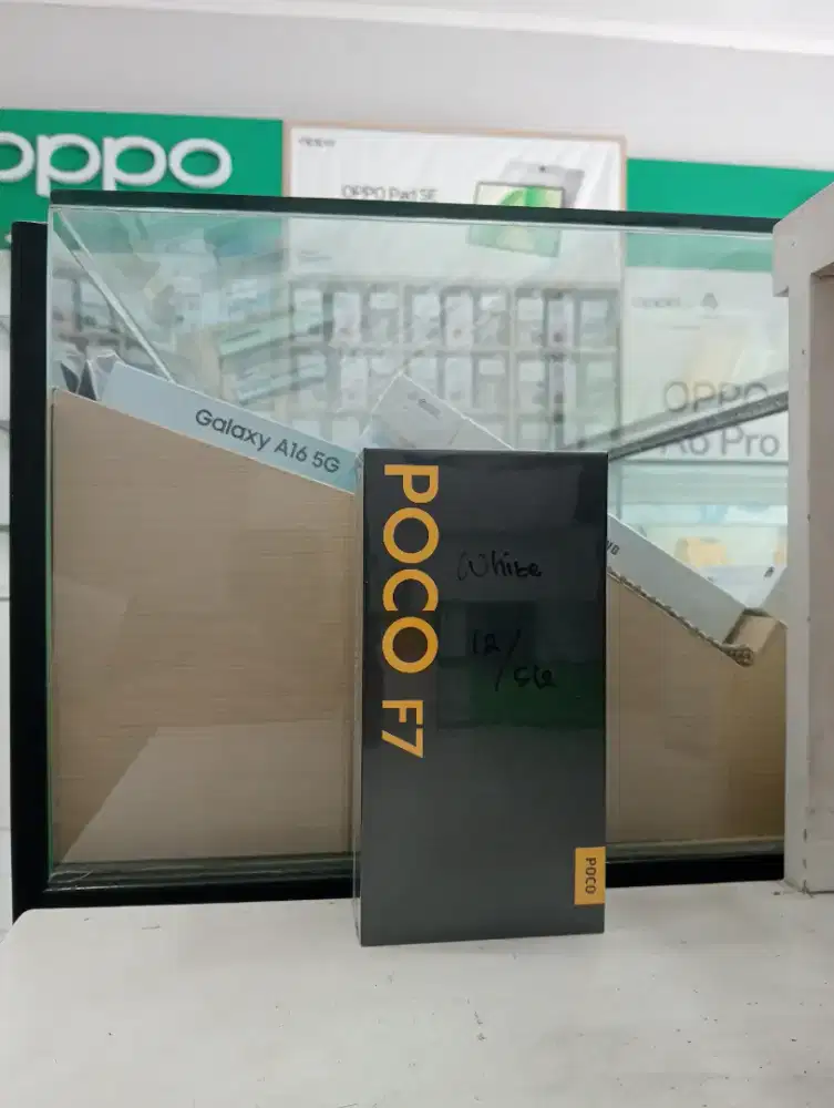 POCO F7 12/512 NEW MURAH GARANSI RESMI