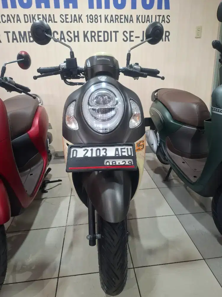ALL NEW SCOOPY SPORTY 2023 - SRI SANJAYA MOTOR