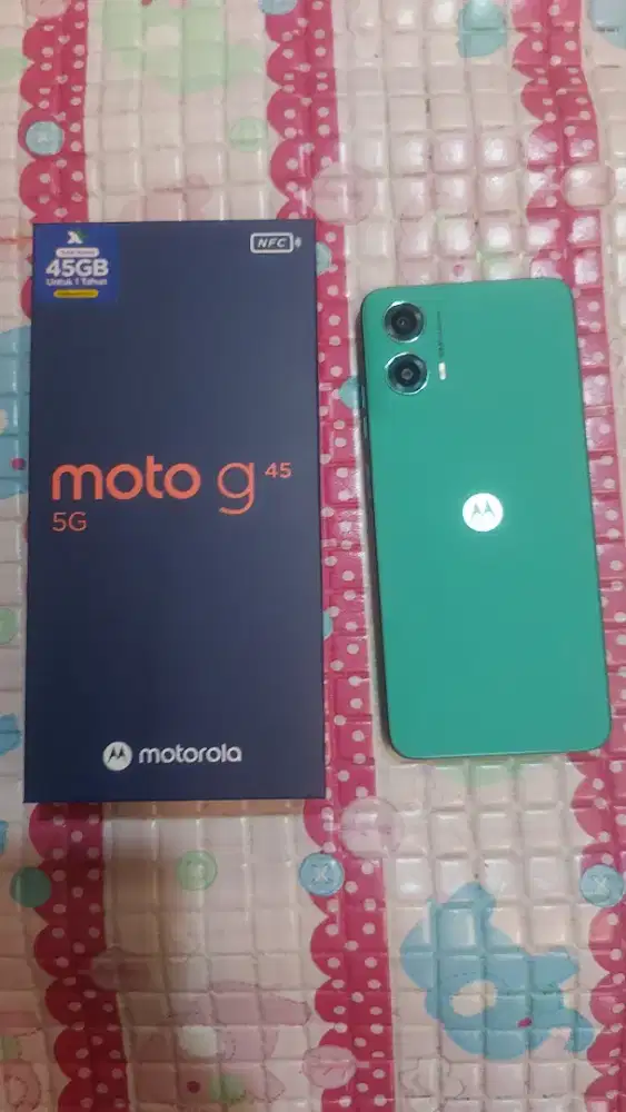 Hp Motorola G45