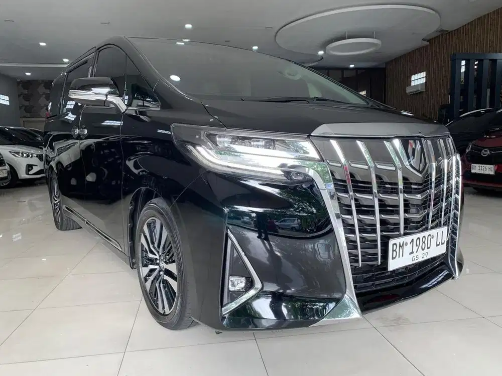 Alphard G ATPM Facelift AT 2018
