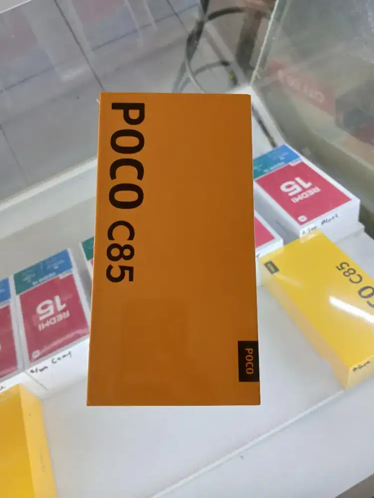 Poco C85 NFC 8/256 New garansi resmi TAM 15 bulan