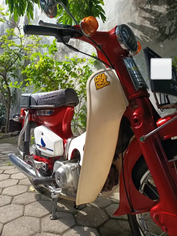 Di Jual Honda C70