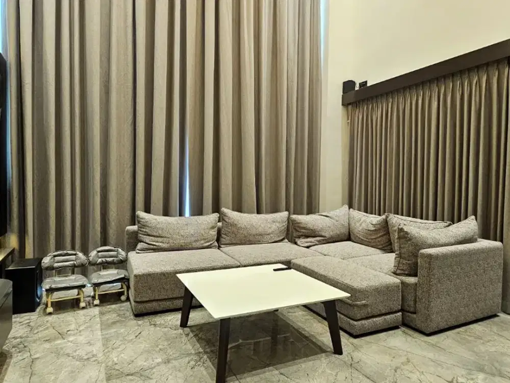 DISEWAKAN RUMAH SULTAN RENOVATED FULLY FURNISHED SIAP HUNI TINGGAL BAWA KOPER DI LANCEWOOD NAVAPARK BSD CITY
