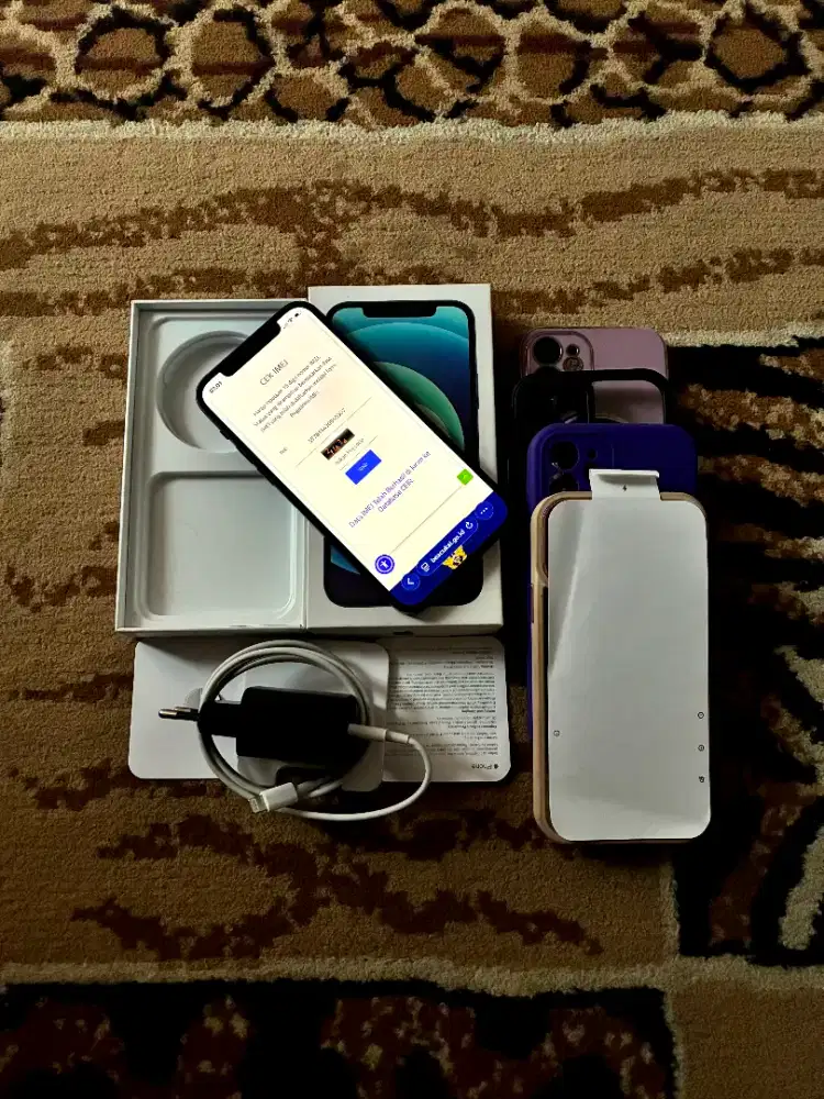 IPHONE 12 128 BEACUKAI