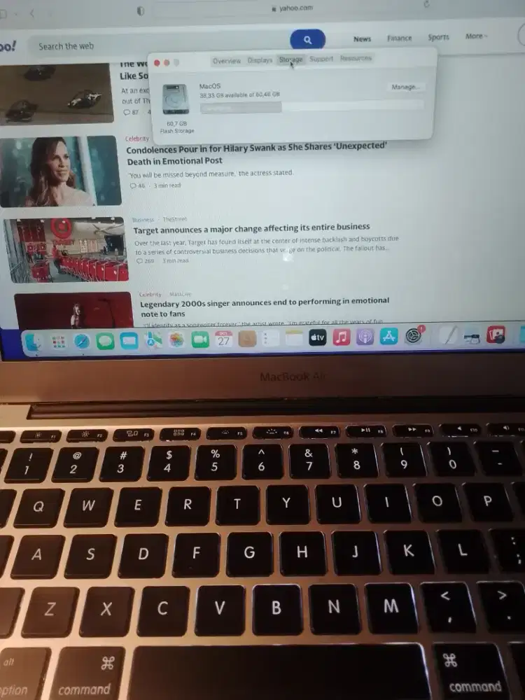 Macbook air 2012 uk11inci