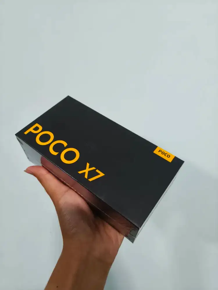 Poco X7 5G 8/256 New