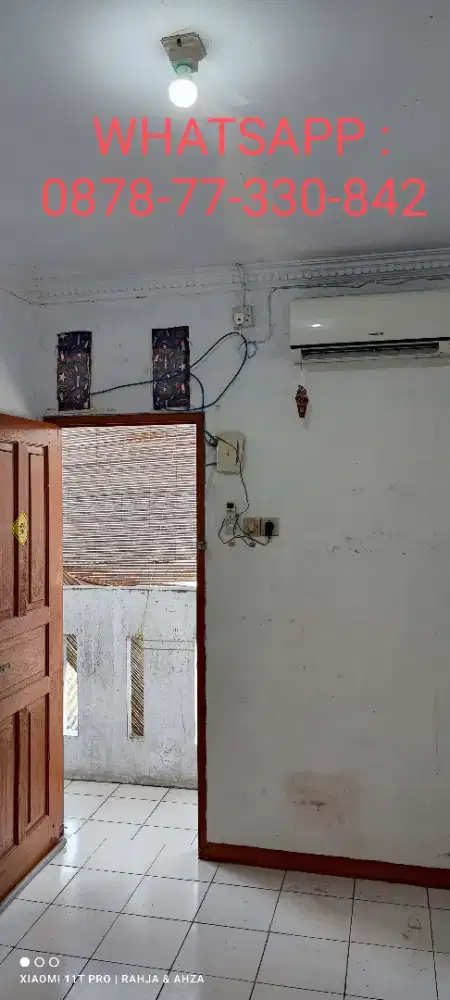 KOST AC DI LANTAI 2 DEKAT KAMPUS BINUS SYAHDAN