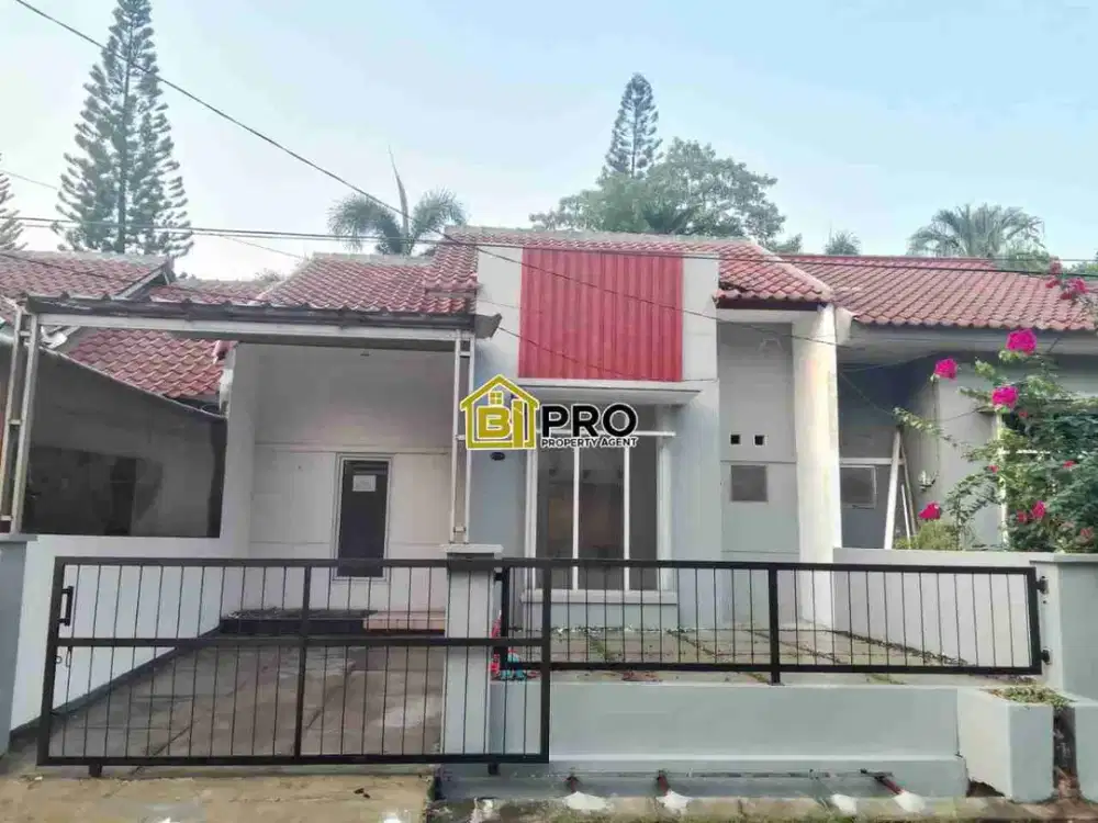 Rumah siap huni bukit golf cibubur