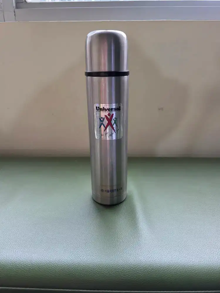 Termos Vakum Double Stainless Flask Korea 500 ml tahan sampai 24jam