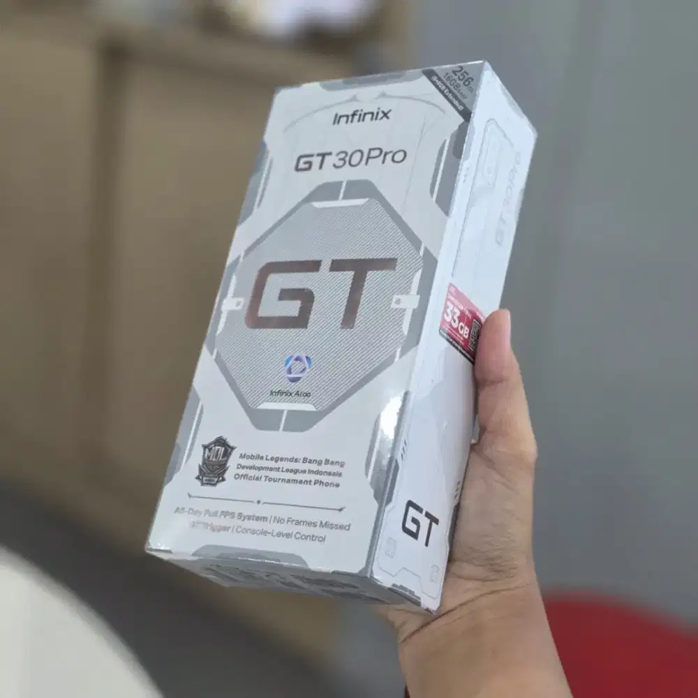 INFINIX GT 20 HP GAMING SPESIFIKASI BERKUALITAS