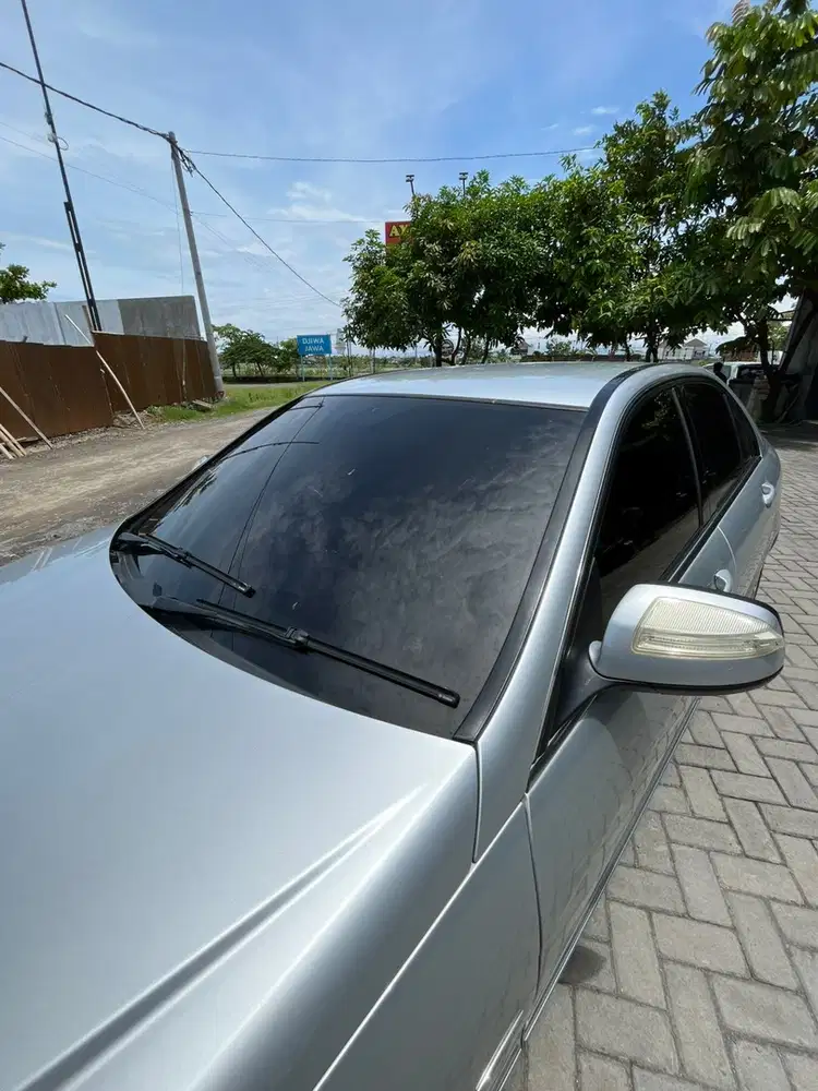 DIJUAL CEPAT Mercedes-Benz C200 Avantgarde Kompressor 2008 Bensin