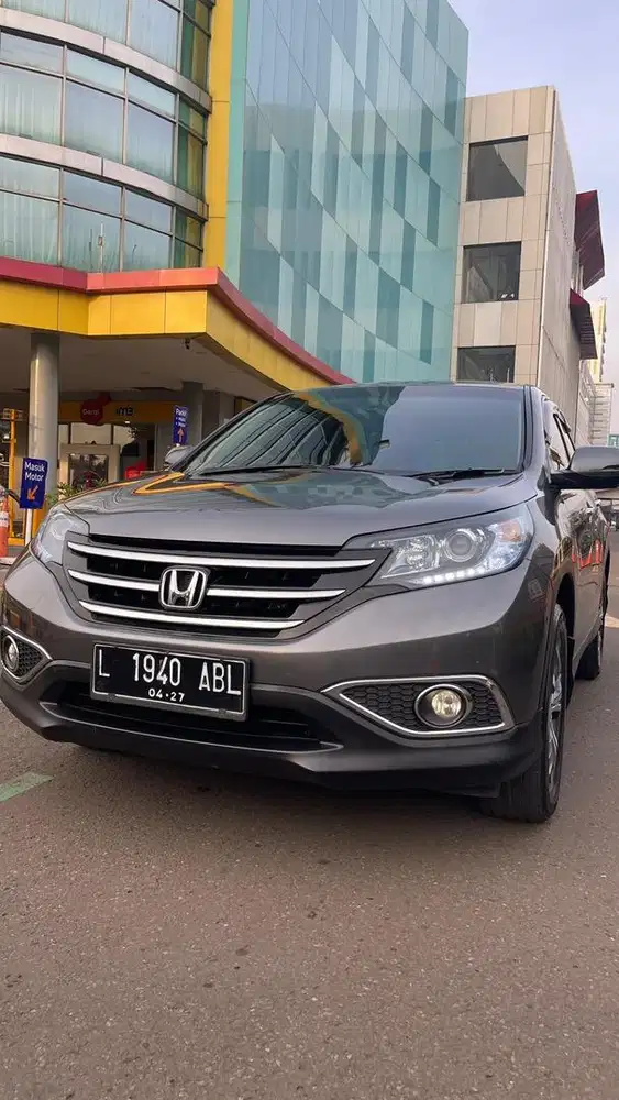 Bismillah . Di Jual 1 Unit Mobil Honda CR-V  2.4 PRESTIGE 2014