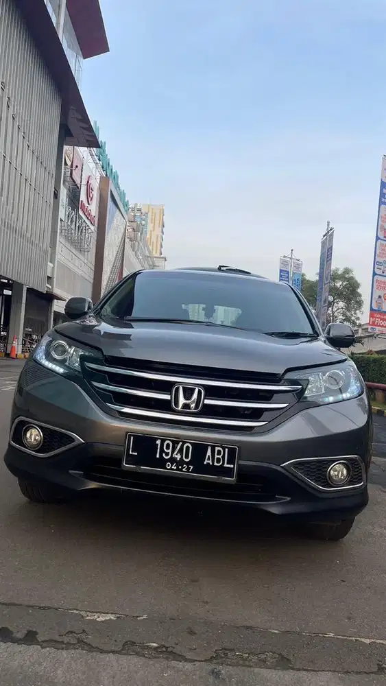 Bismillah . Di Jual 1 Unit Mobil Honda CR-V  2.4 PRESTIGE 2014