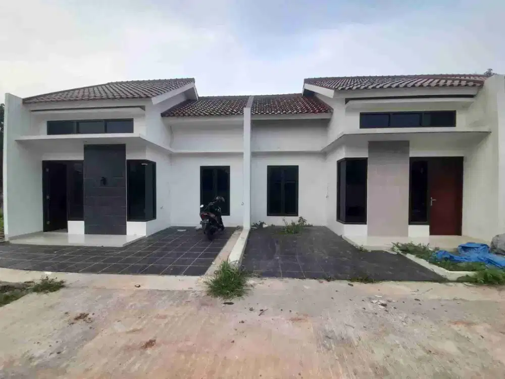 rumah bagus 1 lantai dekat pintu tol dan lrt