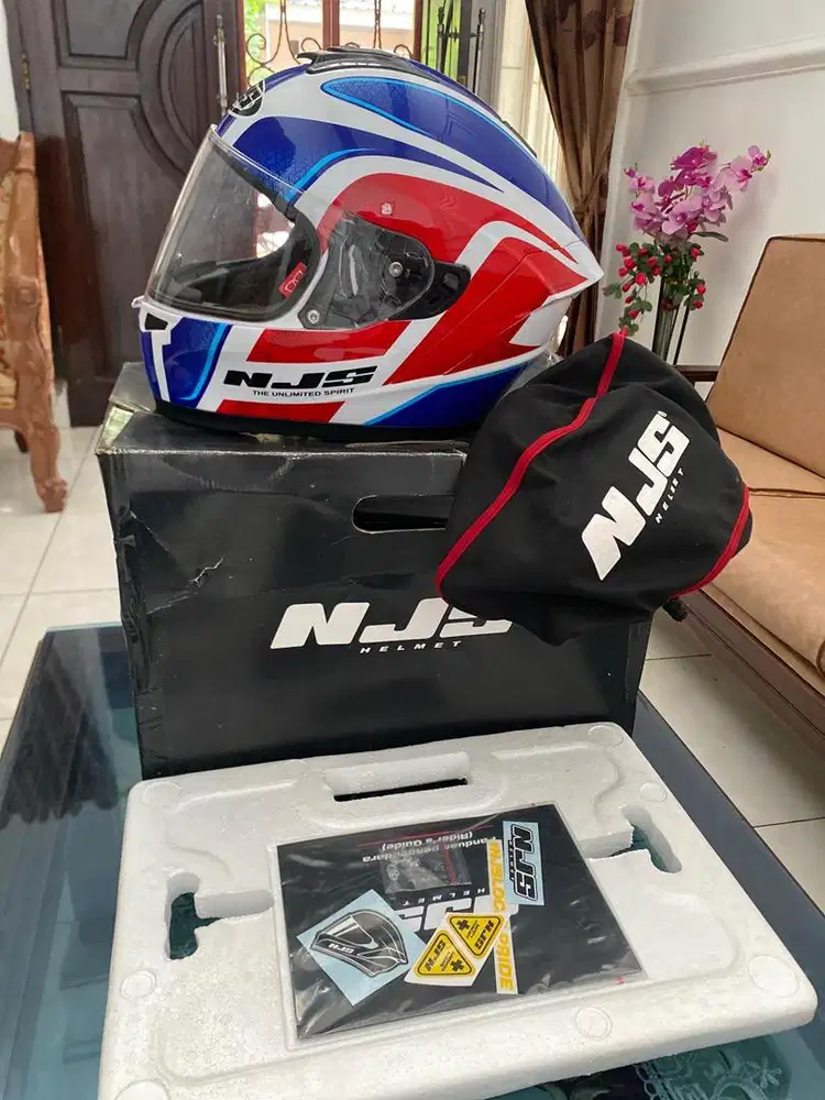 Helm Fullface NJS Z1 seri Langka