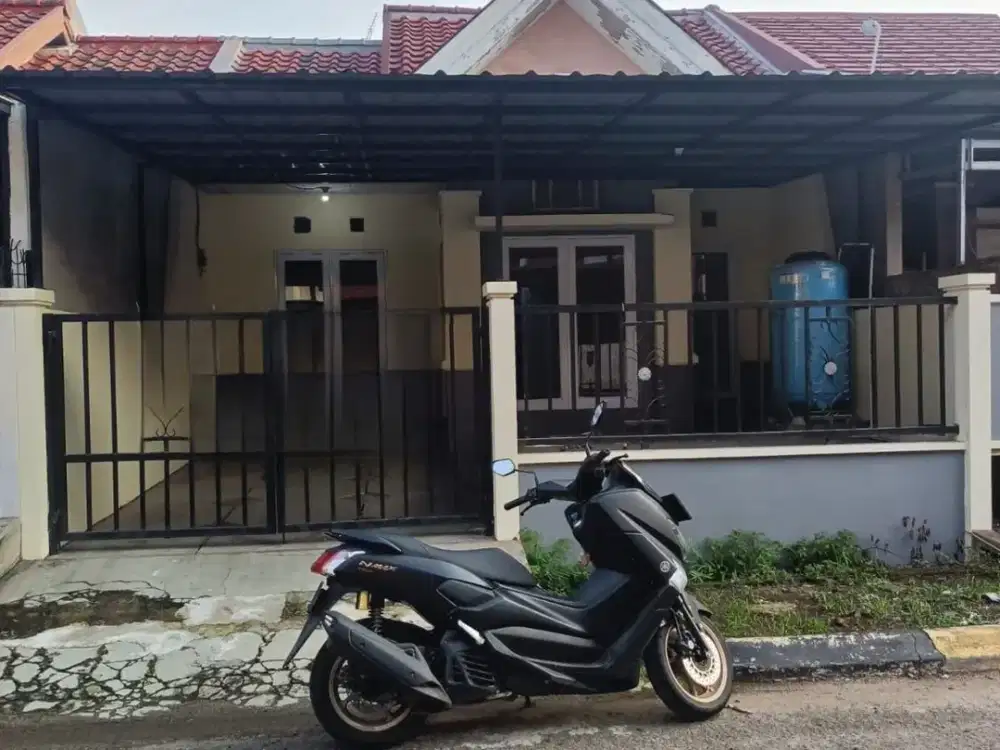 Disewakan Rumah Siap Huni Cluster Taman Sari di Harapan indah Bekasi