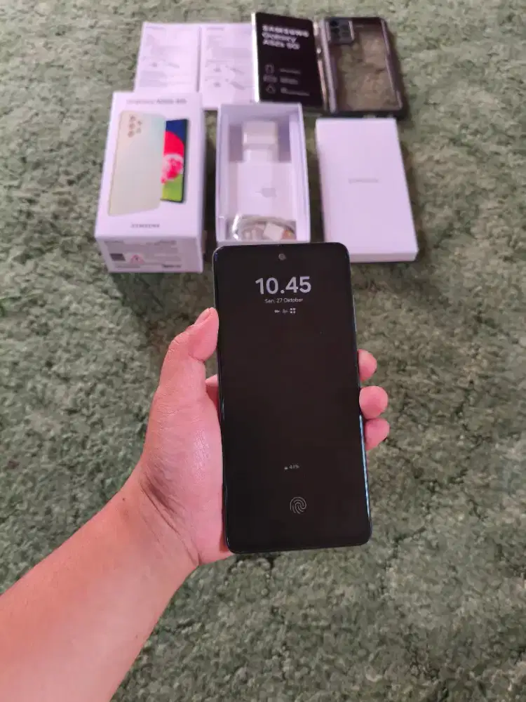 Samsung A52s 5G 8/256 resmi sein