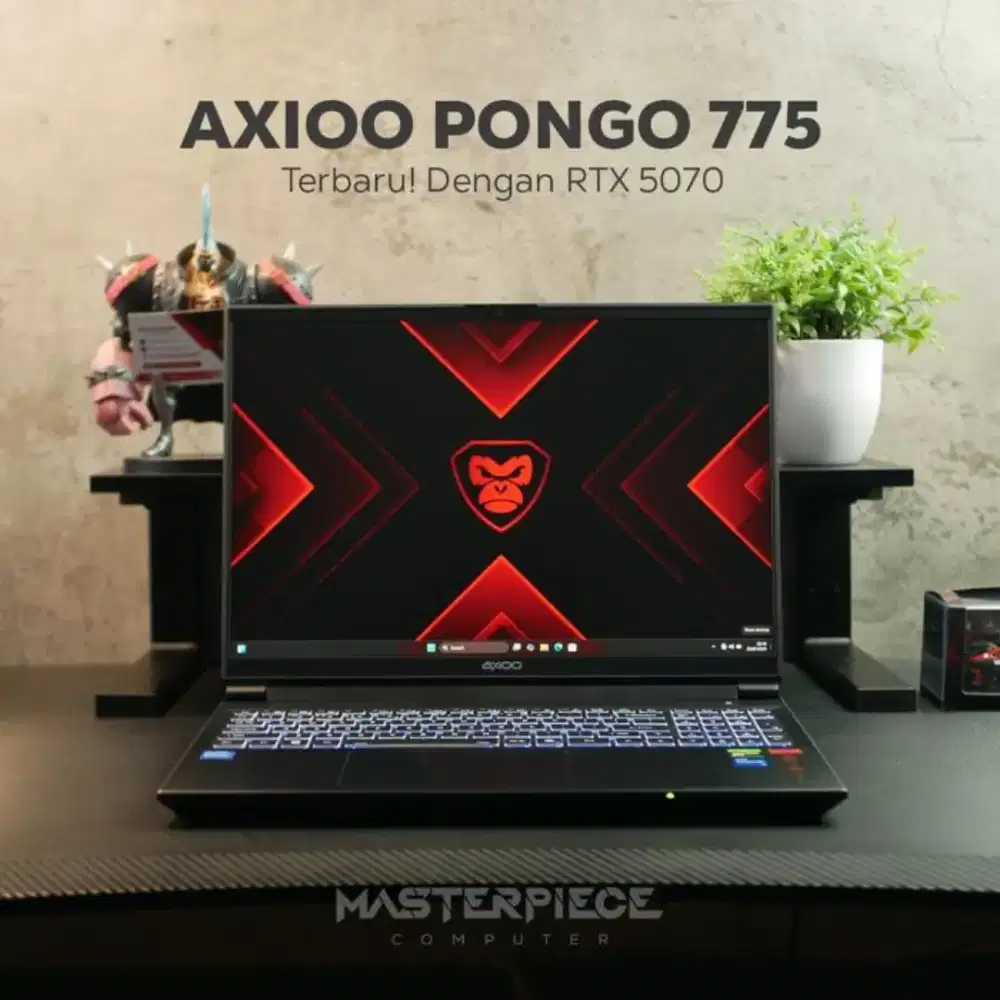 AXIOO PONGO 775 RTX 5070 | BISA KREDIT