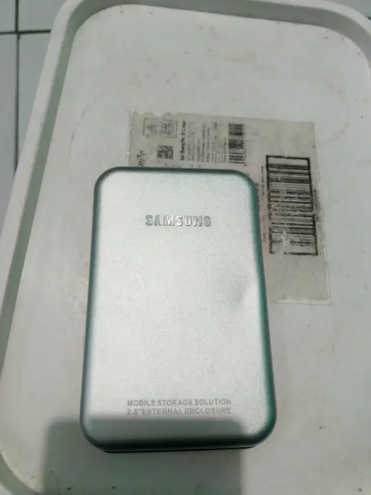 Hardisk SAMSUNG 500GB bekas (no minus)