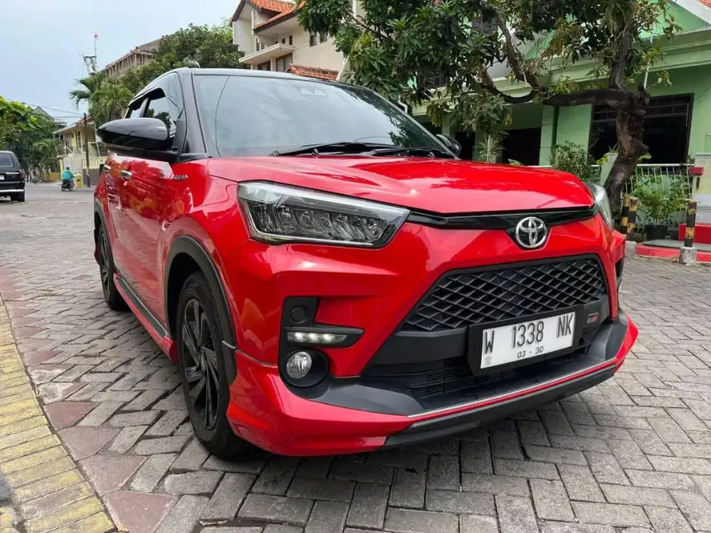 Dp minim 15 jt # Raize 1.0 GR TSS 2tone 2022 # record