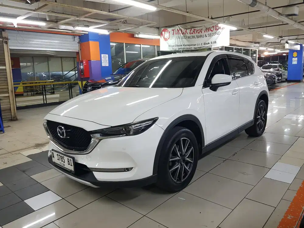 Mazda CX-5 2018 Bensin