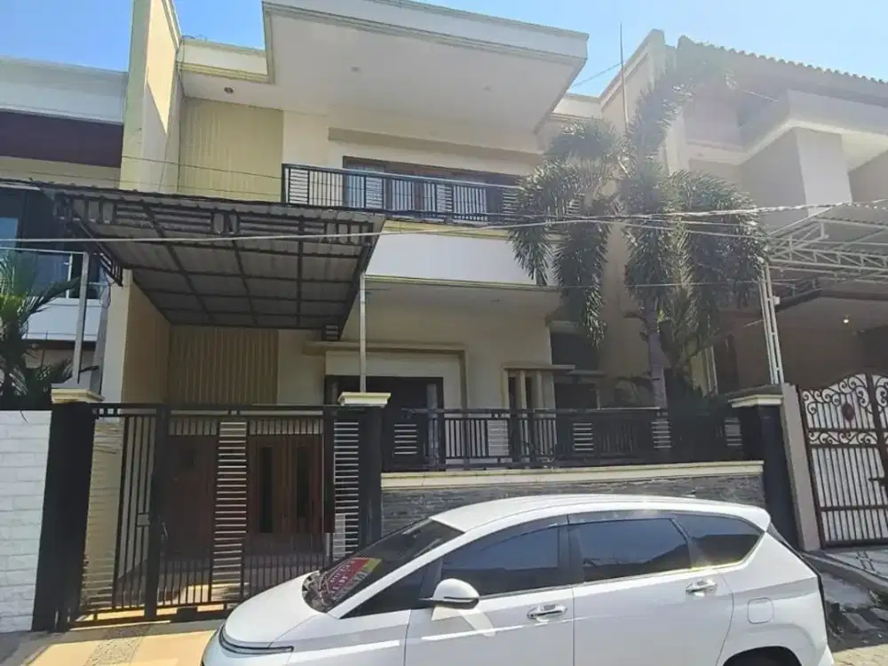 Rumah Dharmahusada 2 Lantai Minimalis Siap Huni