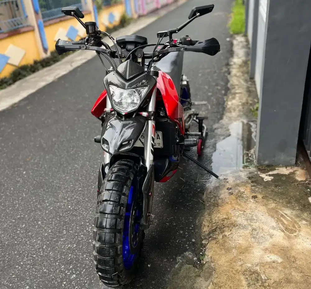 Yamaha MT25 Full Custom Limbah Moge