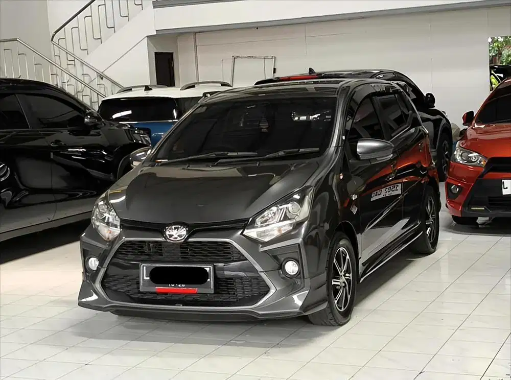 Low KM Toyota Agya GR Sport 1.2 AT 2021