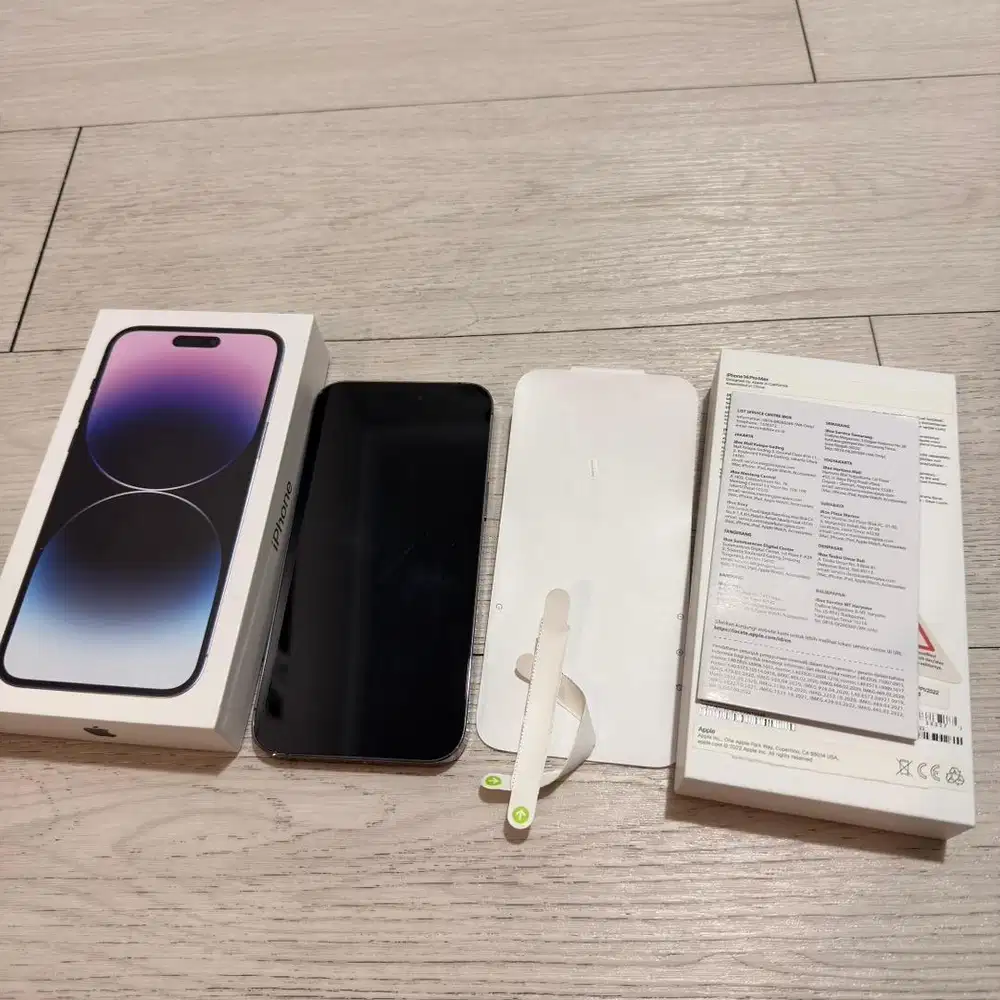 Iphone 14 Pro max 1TB purple