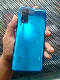 BISA TUKARTAMBAH/JUAL BELI VIVO Y30 4G 4/64GB SECOND RESMI NORMAL
