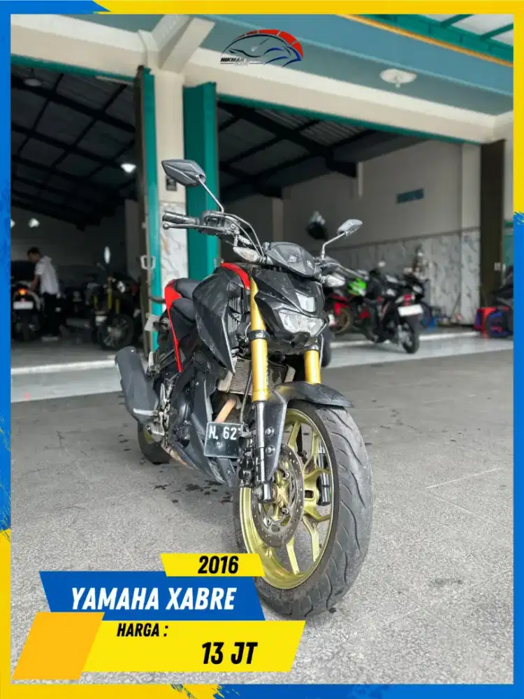 YAMAHA XABRE 2016 GASS POLL MASZEEHH HIKMAH MOTOR KEPUH MALANG