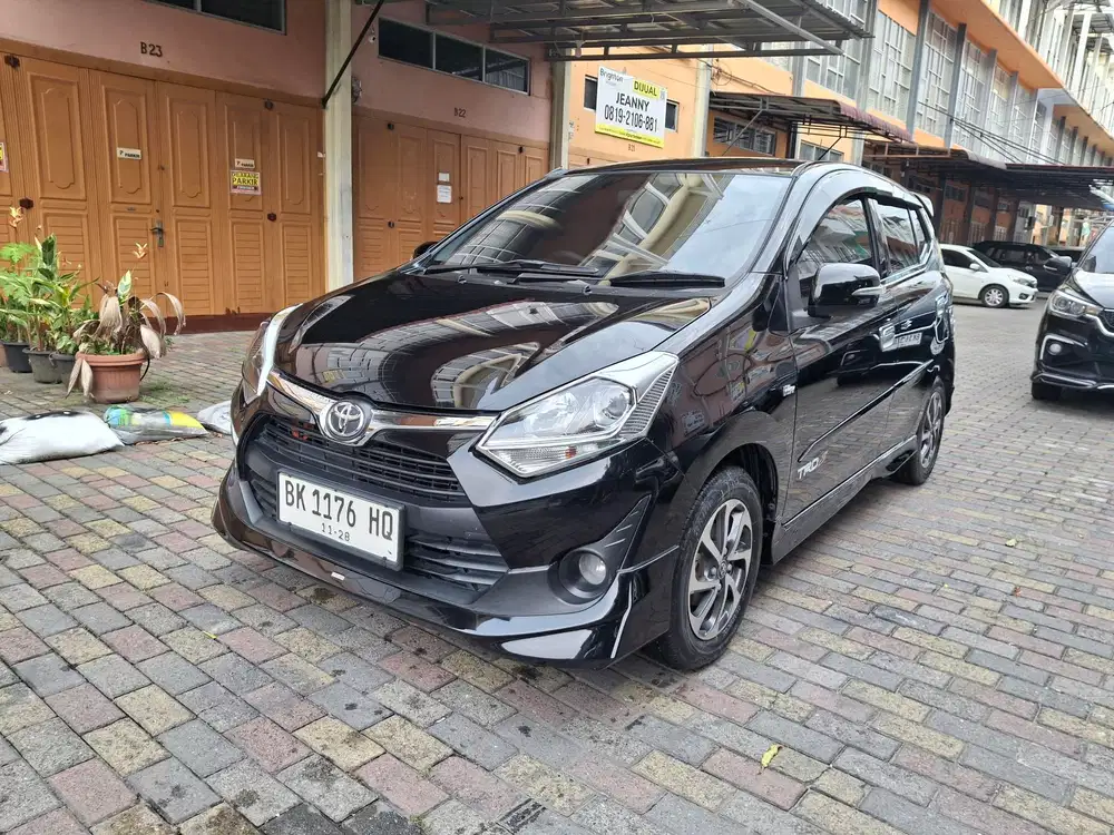Toyota Agya 2018 Bensin