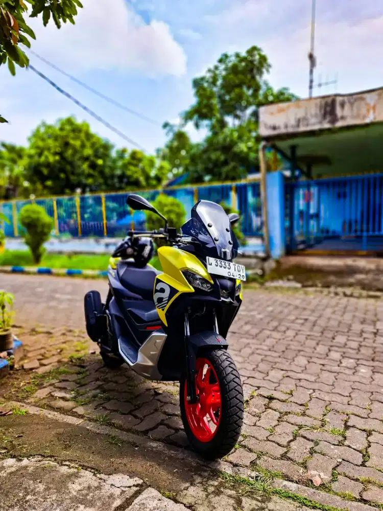 Aprilia 2024 SR GT ODO 1,5RB LIKE NEWW
