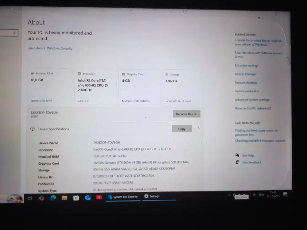 Lenovo Ideapad Y700
