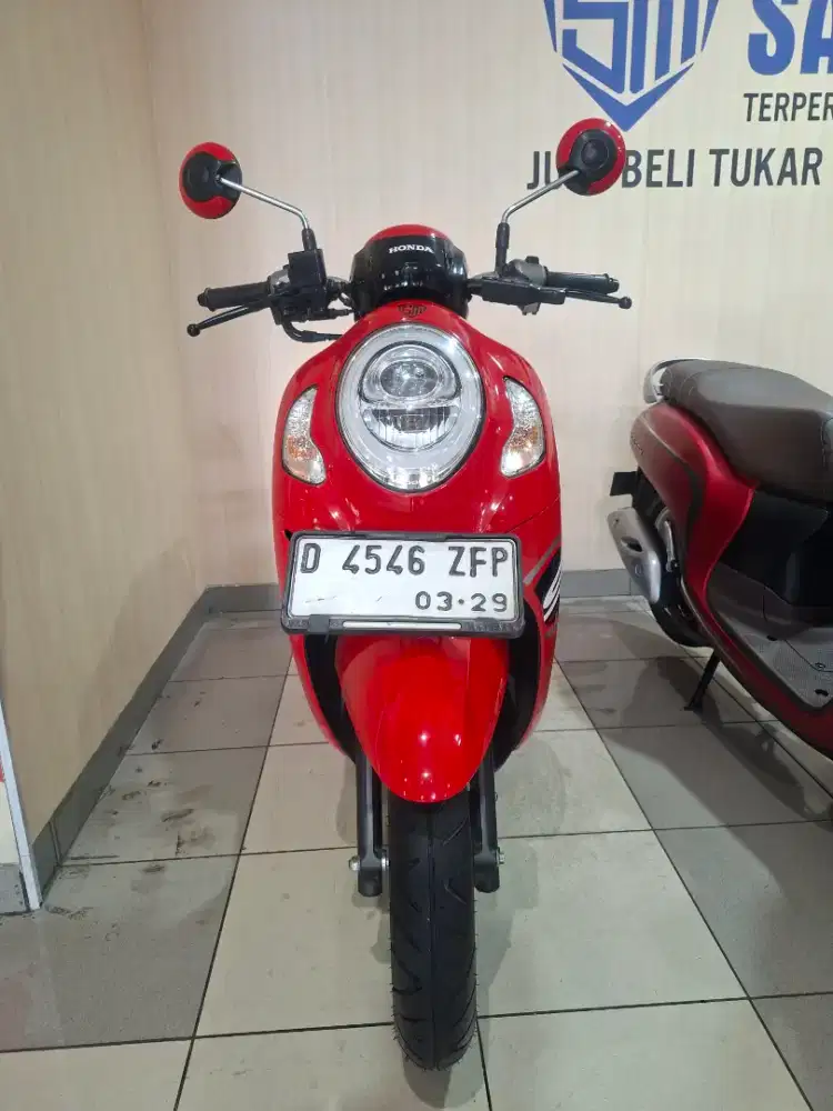 ALL NEW SCOOPY SPORTY 2023 - SRI SANJAYA MOTOR