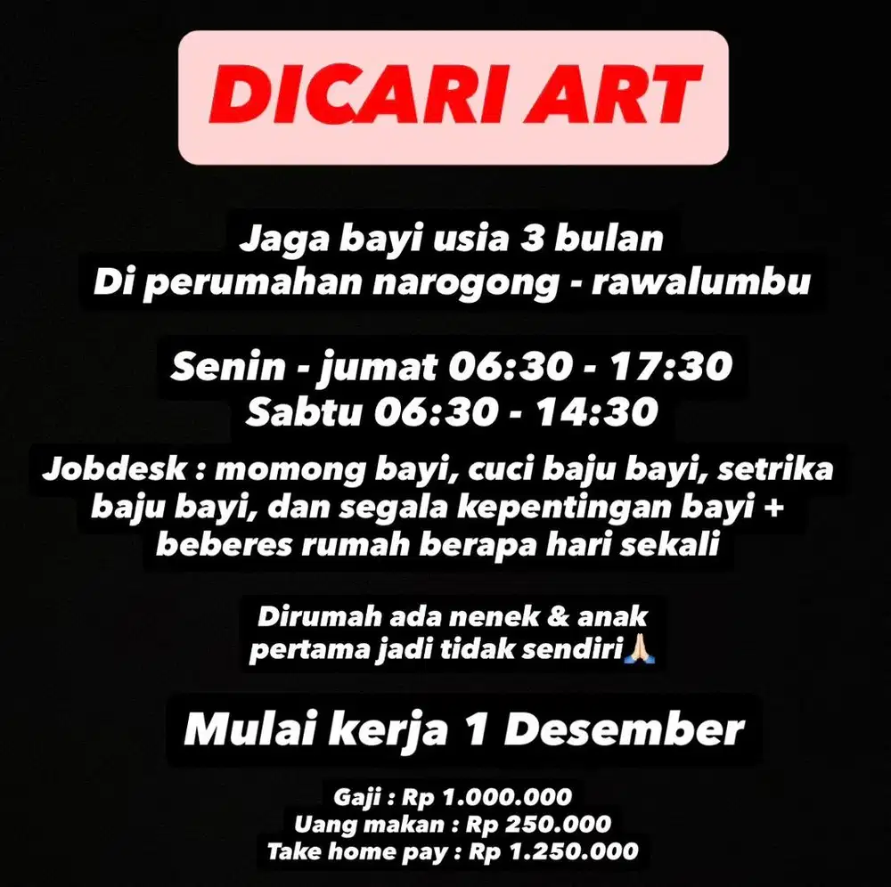 ART JAGA BAYI 3 BULAN
