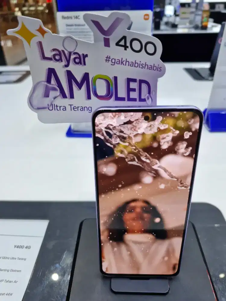 Vivo Y400 4G 256GB Promo Cicilan Bunga Rendah Tenor Hingga 12 Bulan