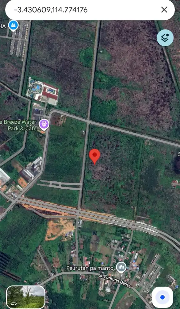 Dijual Tanah Dekat Bandara