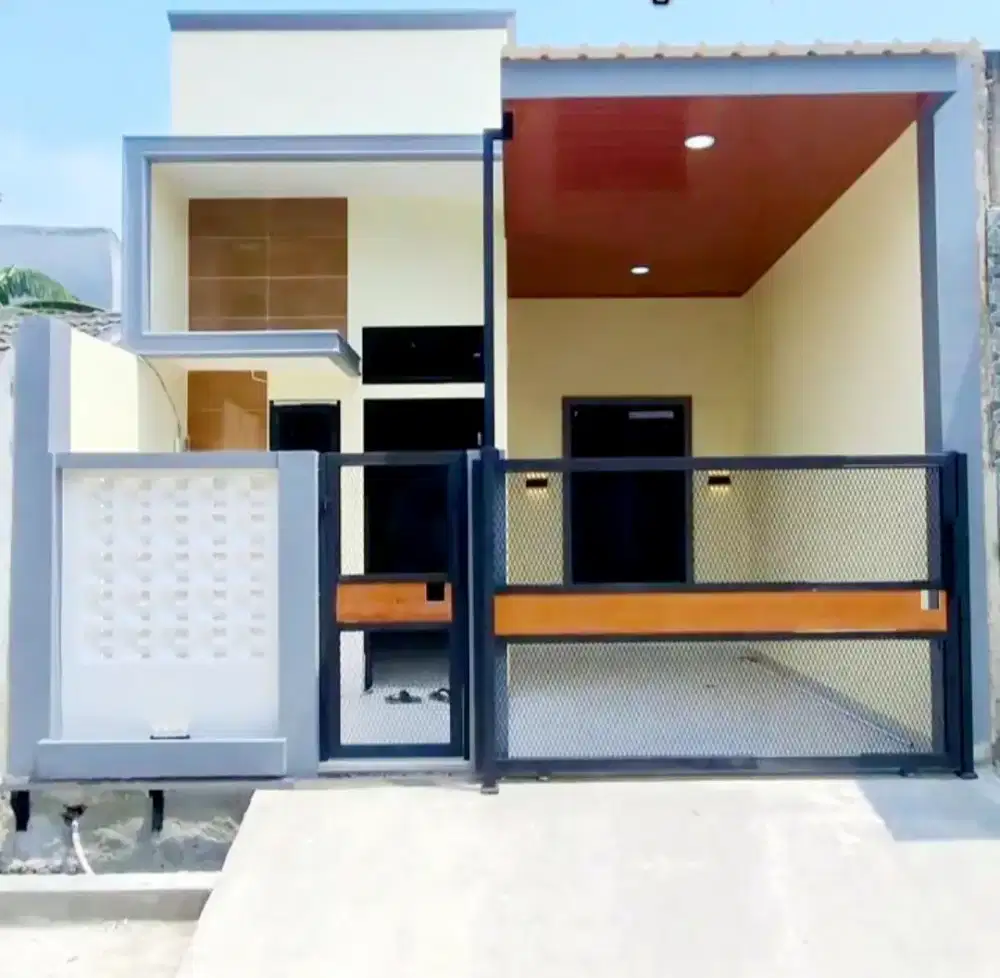 Rumah Baru Siap Huni, Di Villa Gading Harapan Timur, Bekasi Utara.